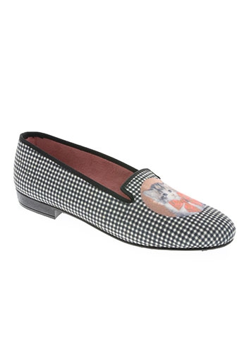 rondinaud chaussures femme de couleur noir