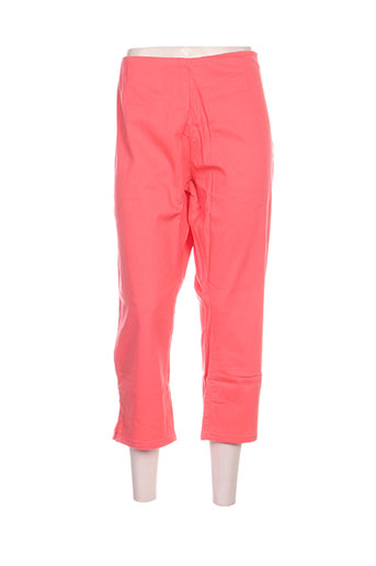 blancheporte pantacourts femme de couleur rouge