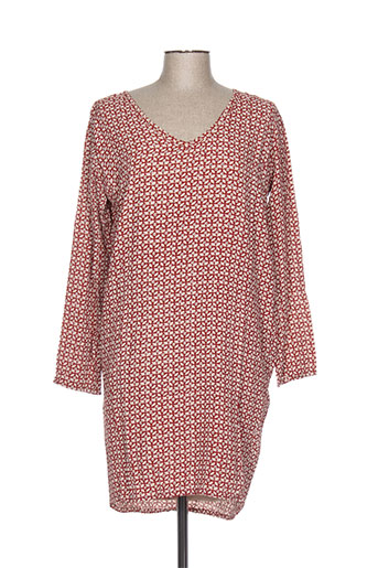 charlie joe robes femme de couleur marron