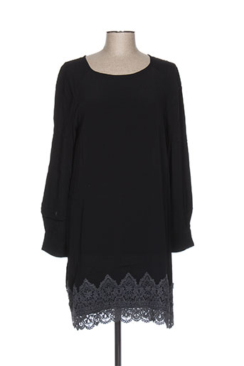 charlie joe robes femme de couleur noir