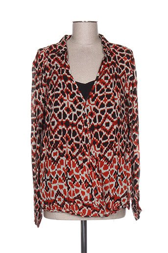 charlie joe chemises femme de couleur noir