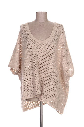 charlie joe vestes femme de couleur beige