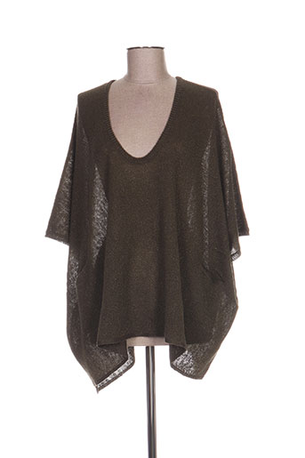 charlie joe pulls femme de couleur vert