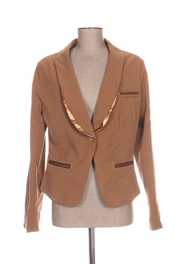 arc en ciel vestes femme de couleur marron