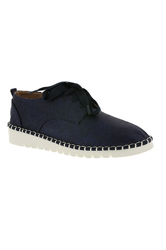 vanessa wu chaussures femme de couleur bleu