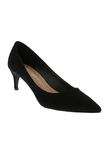 vanessa wu chaussures femme de couleur noir