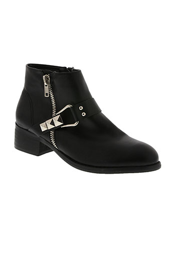 vanessa wu chaussures femme de couleur noir