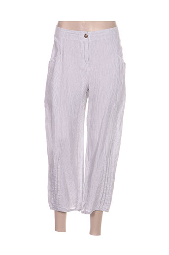 arthurio lino pantacourts femme de couleur gris