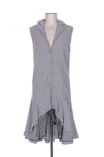 kokomarina gilets femme de couleur noir