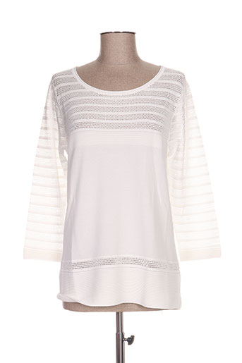 caroline biss pulls femme de couleur blanc