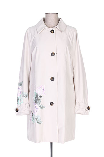 marella manteaux femme de couleur beige