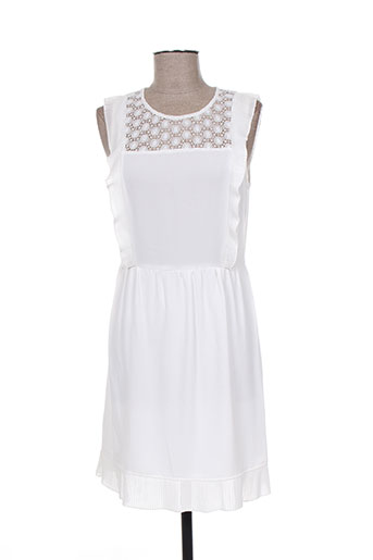 kocca robes femme de couleur blanc