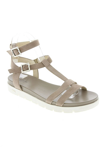nero giardini chaussures femme de couleur beige