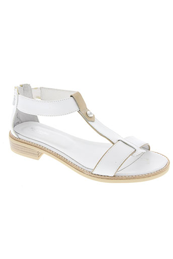 nero giardini chaussures femme de couleur blanc