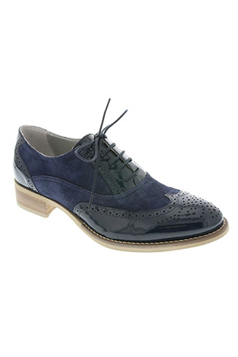 nero giardini chaussures femme de couleur bleu