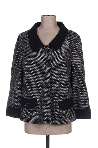 weill vestes femme de couleur noir
