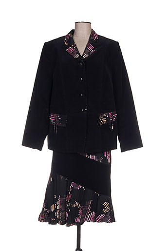 coutureine ensembles femme de couleur noir