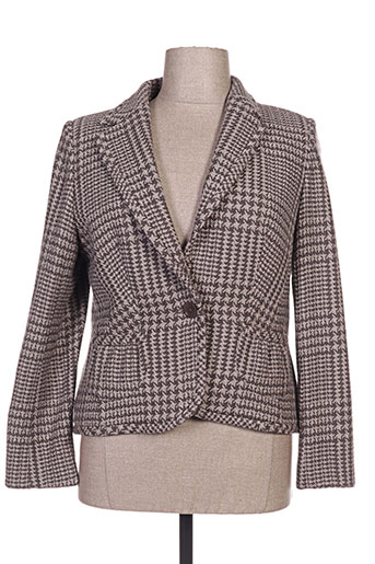 weill vestes femme de couleur marron