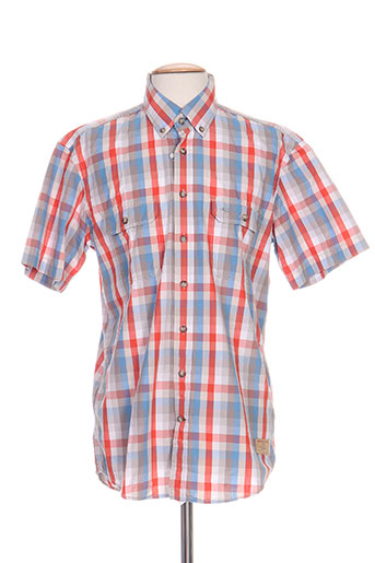 camel active chemises homme de couleur orange