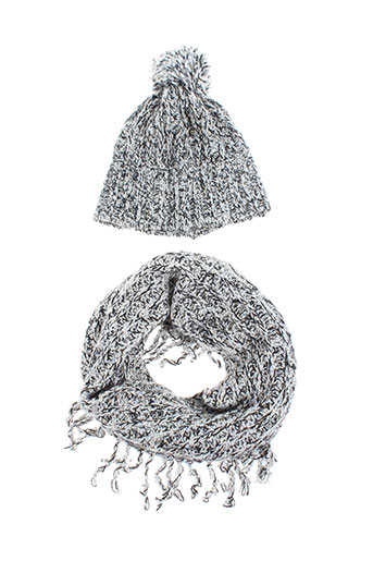 3 pommes accessoires fille de couleur noir
