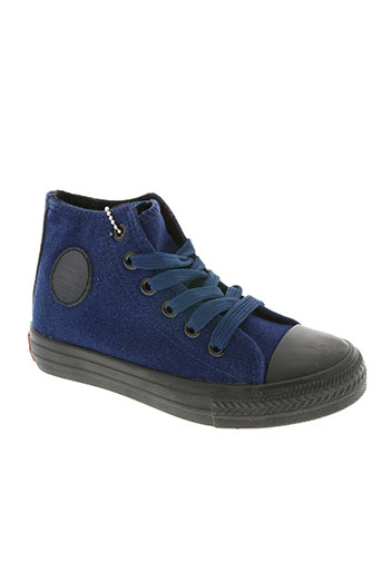 happy luck chaussures enfant de couleur bleu