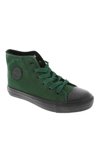 happy luck chaussures enfant de couleur vert