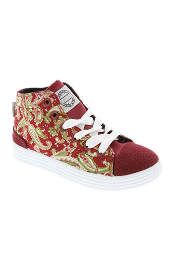 happy luck chaussures fille de couleur rouge