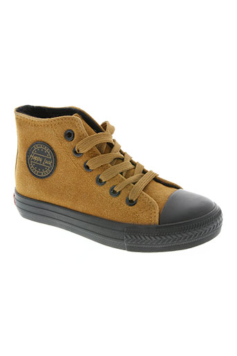 happy luck chaussures enfant de couleur marron