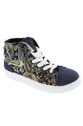 happy luck chaussures fille de couleur bleu