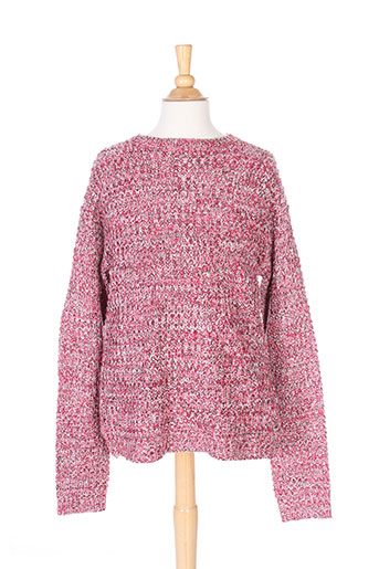 tiffosi pulls fille de couleur rose