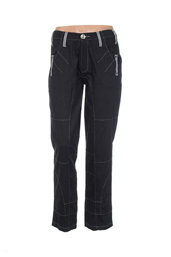 les fees du vent pantalons femme de couleur noir