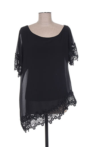 fracomina chemises femme de couleur noir