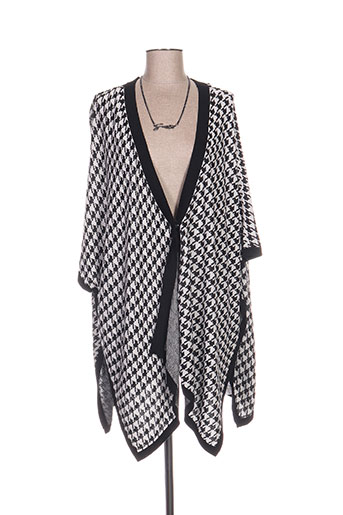 guess gilets femme de couleur noir