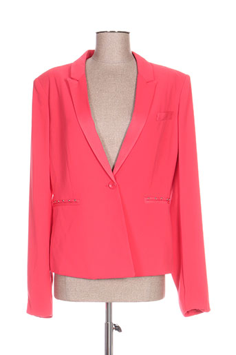 guess vestes femme de couleur rose