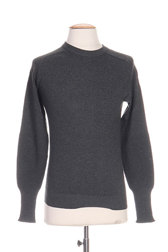 ryujee pulls homme de couleur gris