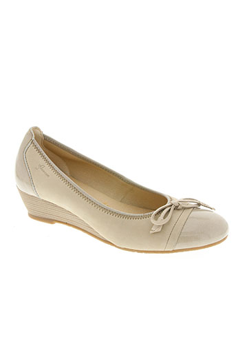 dorking chaussures femme de couleur beige