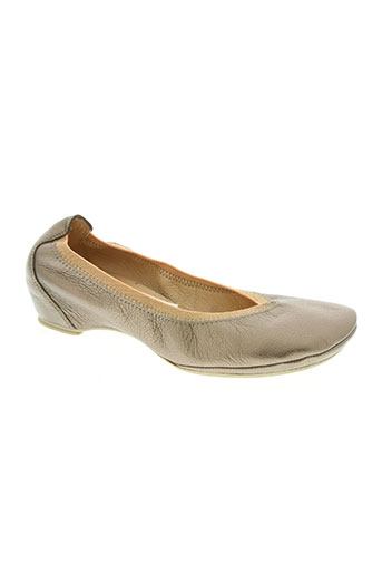 hispanitas chaussures femme de couleur marron