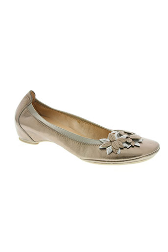 hispanitas chaussures femme de couleur marron