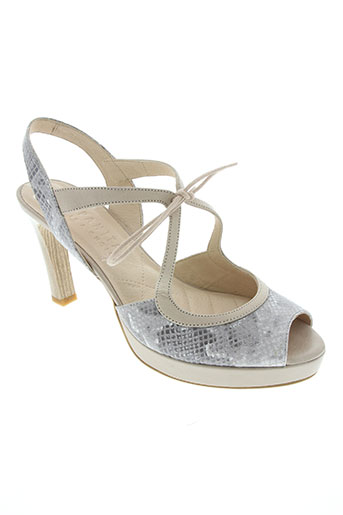 hispanitas chaussures femme de couleur beige