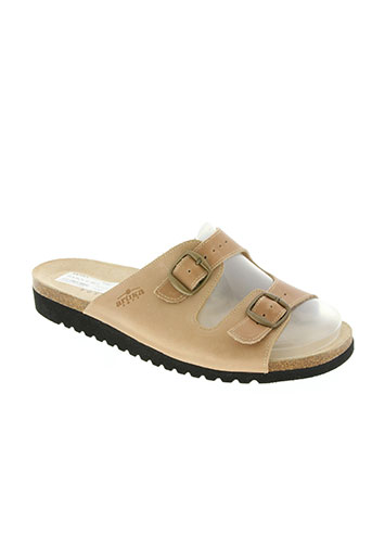 artika soft chaussures femme de couleur beige