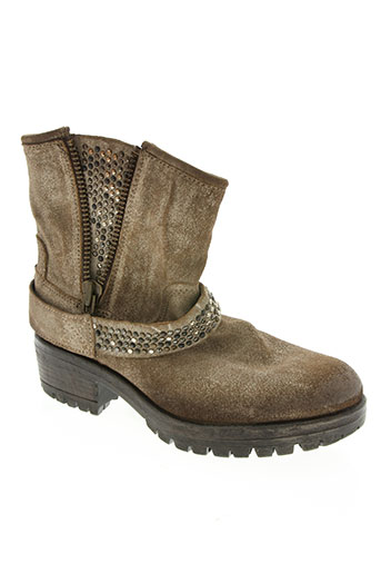 khrio chaussures femme de couleur beige