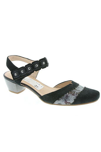fugitive by francesco rossi chaussures femme de couleur noir