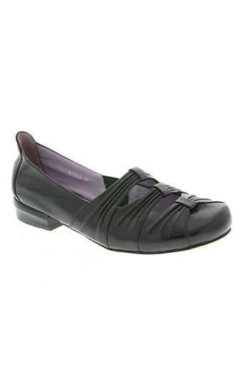 everybody chaussures femme de couleur noir