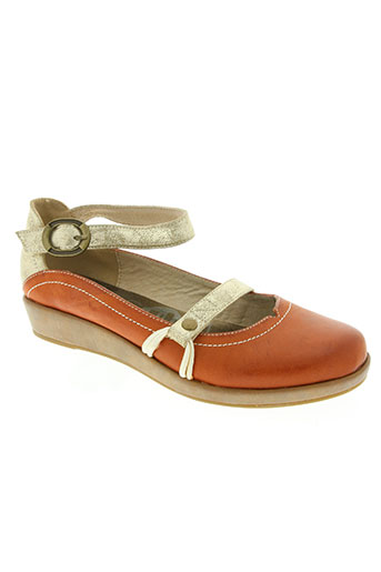 madison chaussures femme de couleur orange