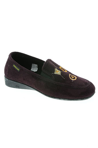 semelflex chaussures femme de couleur violet