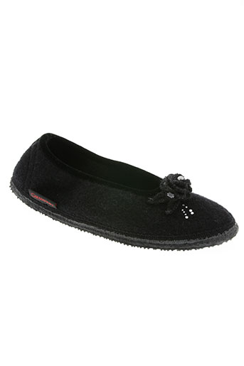 giesswein chaussures femme de couleur noir