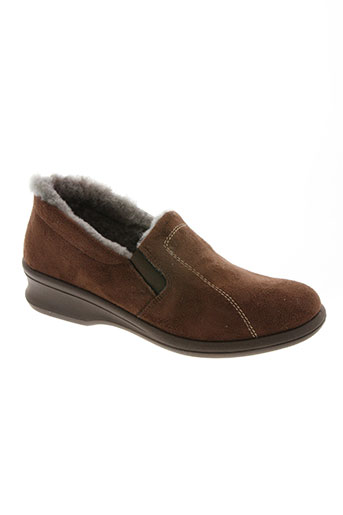 rohde chaussures femme de couleur marron