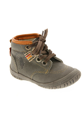 noël chaussures garçon de couleur jaune