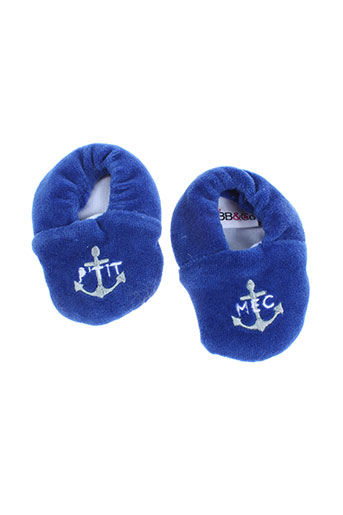 bb and co chaussures garçon de couleur bleu