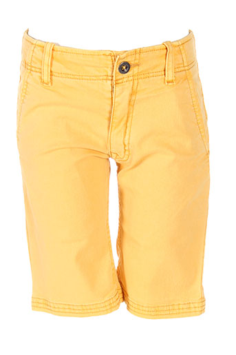 levis shorts / bermudas garçon de couleur jaune